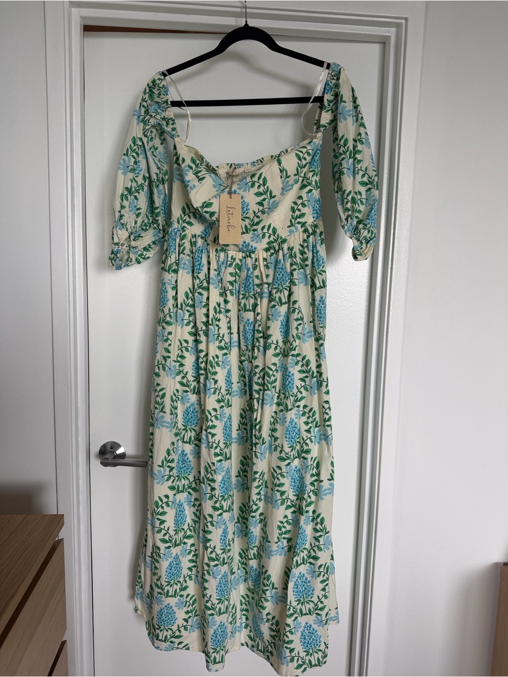 Anthropologie Hydrangea Dress - Picture 2 of 3
